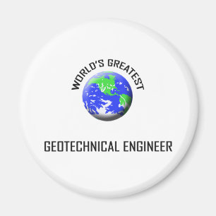 De grootste geotechnische ingenieur ter wereld magneet