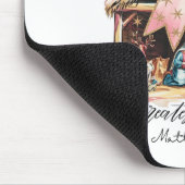 De Grootste Geschenk Van Alle Geboorte Jezus Chris Muismat (Hoek)