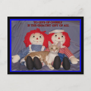 De grootste geschenk van allemaal briefkaart