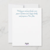 De Grootste Gift Aller Tijden Feestdagenkaart (Achterkant)