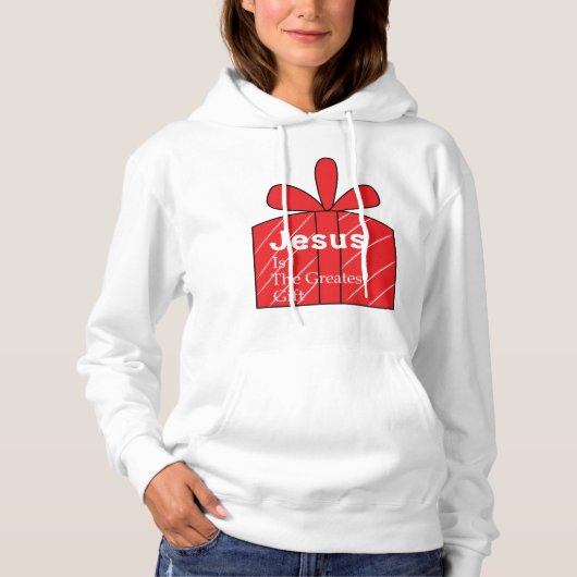 De Grootste Gift Hoodie (Voorkant)