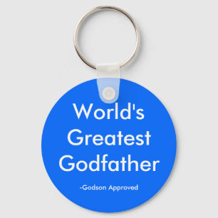 De grootste godfather ter wereld, Godson goedgekeu Sleutelhanger
