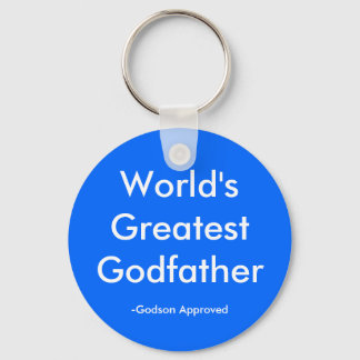 De grootste godfather ter wereld, Godson goedgekeu Sleutelhanger