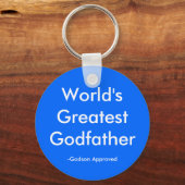 De grootste godfather ter wereld, Godson goedgekeu Sleutelhanger (Voorkant)