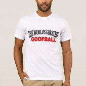 De grootste gok ter wereld t-shirt (Voorkant)