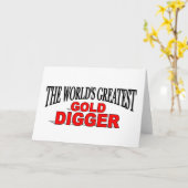 De grootste goudzoeker ter wereld kaart (Gele Bloem)