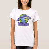 De grootste Grammy ter wereld T-shirt (Voorkant)