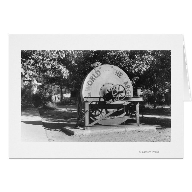 De grootste Grindstone Buffalo Ranch ter wereld (Voorkant Horizontaal)