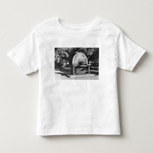 De grootste Grindstone Buffalo Ranch ter wereld Kinder Shirts (Voorkant)