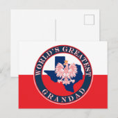 De grootste grootmacht ter wereld briefkaart (Voorkant / Achterkant)