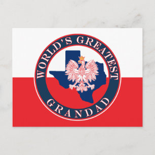 De grootste grootmacht ter wereld briefkaart