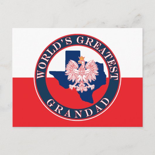 De grootste grootmacht ter wereld briefkaart (Voorkant)