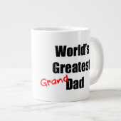 De grootste grootmacht ter wereld grote koffiekop (Voorkant rechts)