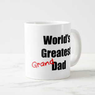 De grootste grootmacht ter wereld grote koffiekop