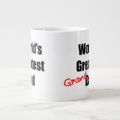 De grootste grootmacht ter wereld grote koffiekop (Voorkant)