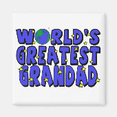 De grootste grootmacht ter wereld magneet (Voorkant)