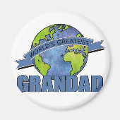 De grootste grootmacht ter wereld magneet (Voorkant)