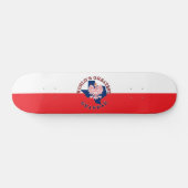 De grootste grootmacht ter wereld persoonlijk skateboard (Horizontaal)