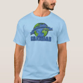 De grootste grootmacht ter wereld t-shirt (Voorkant)