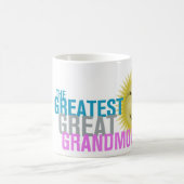 De grootste grootmoeder koffiemok (Center)