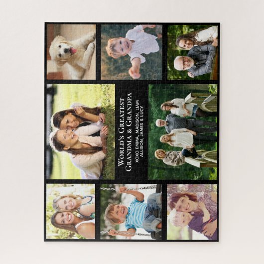 De grootste grootouders van de wereld - Aangepaste Legpuzzel (Verticaal)