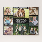 De grootste grootouders van de wereld - Aangepaste Legpuzzel (Horizontaal)