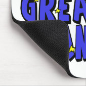 De grootste grootpop ter wereld muismat (Hoek)