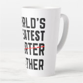 DE GROOTSTE GROOTSTE WERELD - VADER - VADERDAG LATTE MOK (Rechterhoek)