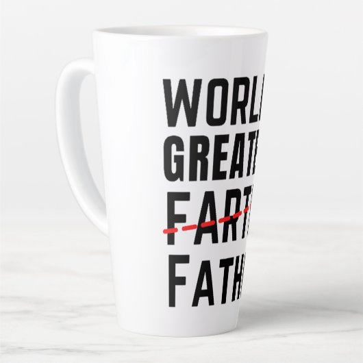 DE GROOTSTE GROOTSTE WERELD - VADER - VADERDAG LATTE MOK (Linkerhoek)