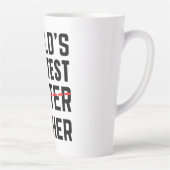 DE GROOTSTE GROOTSTE WERELD - VADER - VADERDAG LATTE MOK (Rechts)