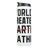 DE GROOTSTE GROOTSTE WERELD - VADER - VADERDAG THERMOSBEKER (Geroteerd rechts)