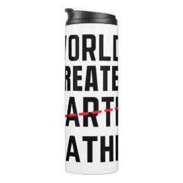 DE GROOTSTE GROOTSTE WERELD - VADER - VADERDAG THERMOSBEKER