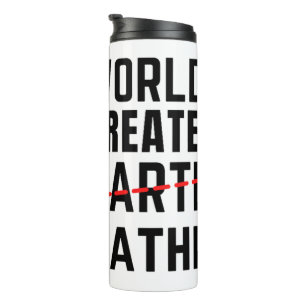 DE GROOTSTE GROOTSTE WERELD - VADER - VADERDAG THERMOSBEKER