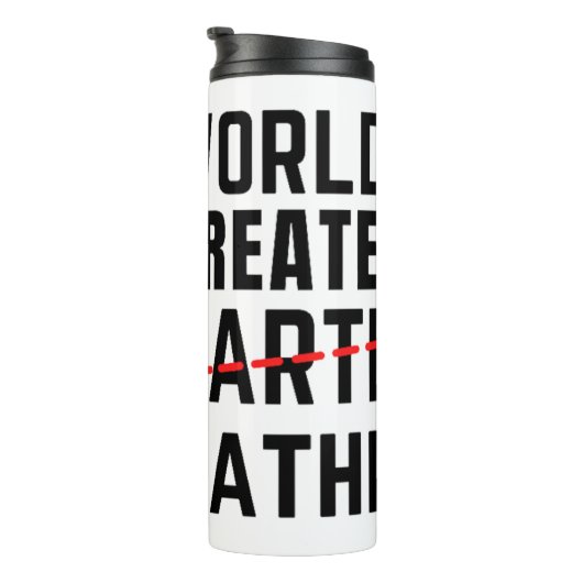 DE GROOTSTE GROOTSTE WERELD - VADER - VADERDAG THERMOSBEKER (Geroteerd rechts)