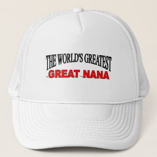 De grootste grote nana ter wereld trucker pet