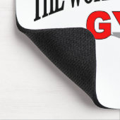 De grootste gym ter wereld muismat (Hoek)