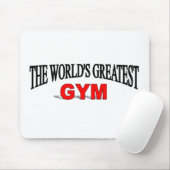 De grootste gym ter wereld muismat (Met muis)