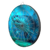 De grootste haai dartbord (Voorkant Rechts)