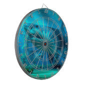 De grootste haai dartbord (Voorkant Links)
