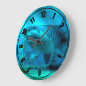 De grootste haai grote klok (Hoek)