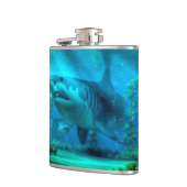 De grootste haai heupfles (Links)