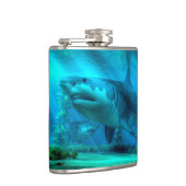 De grootste haai heupfles (Rechts)