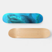 De grootste haai persoonlijk skateboard (Horizontaal)