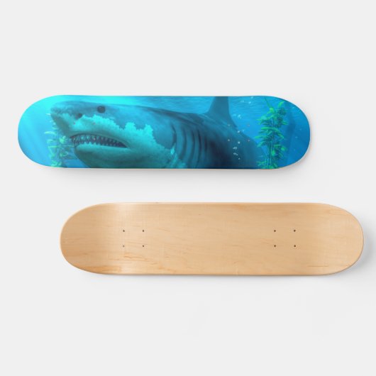 De grootste haai persoonlijk skateboard (Horizontaal)
