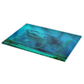 De grootste haai snijplank (Hoek)