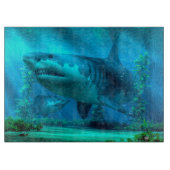 De grootste haai snijplank (Voorkant)