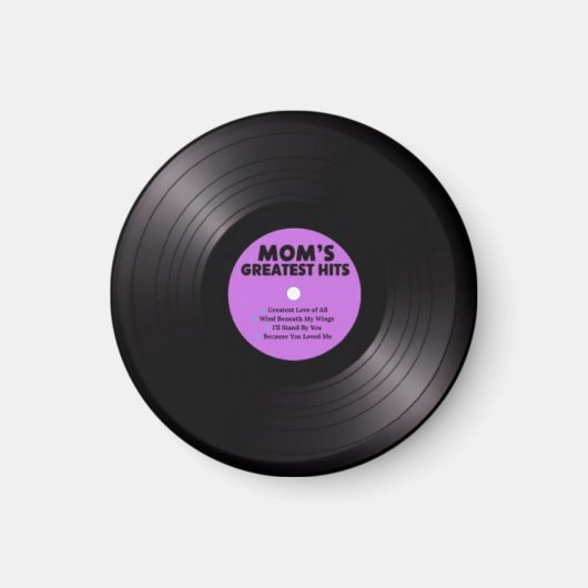 De grootste hits van mama magneet (Voorkant)