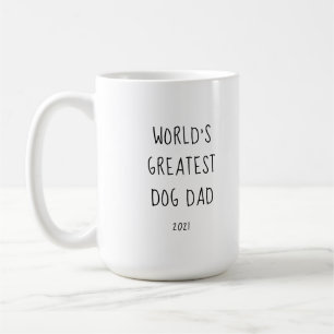 De grootste hond van de wereld, pap. koffiemok