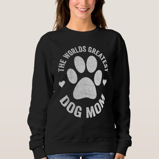 De grootste hond van mam Pet Love Fur Trui (Voorkant)
