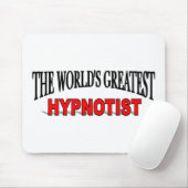De grootste hypnotist ter wereld muismat (Met muis)